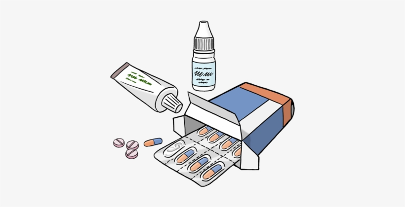 Medications - Plastic Bottle, transparent png download