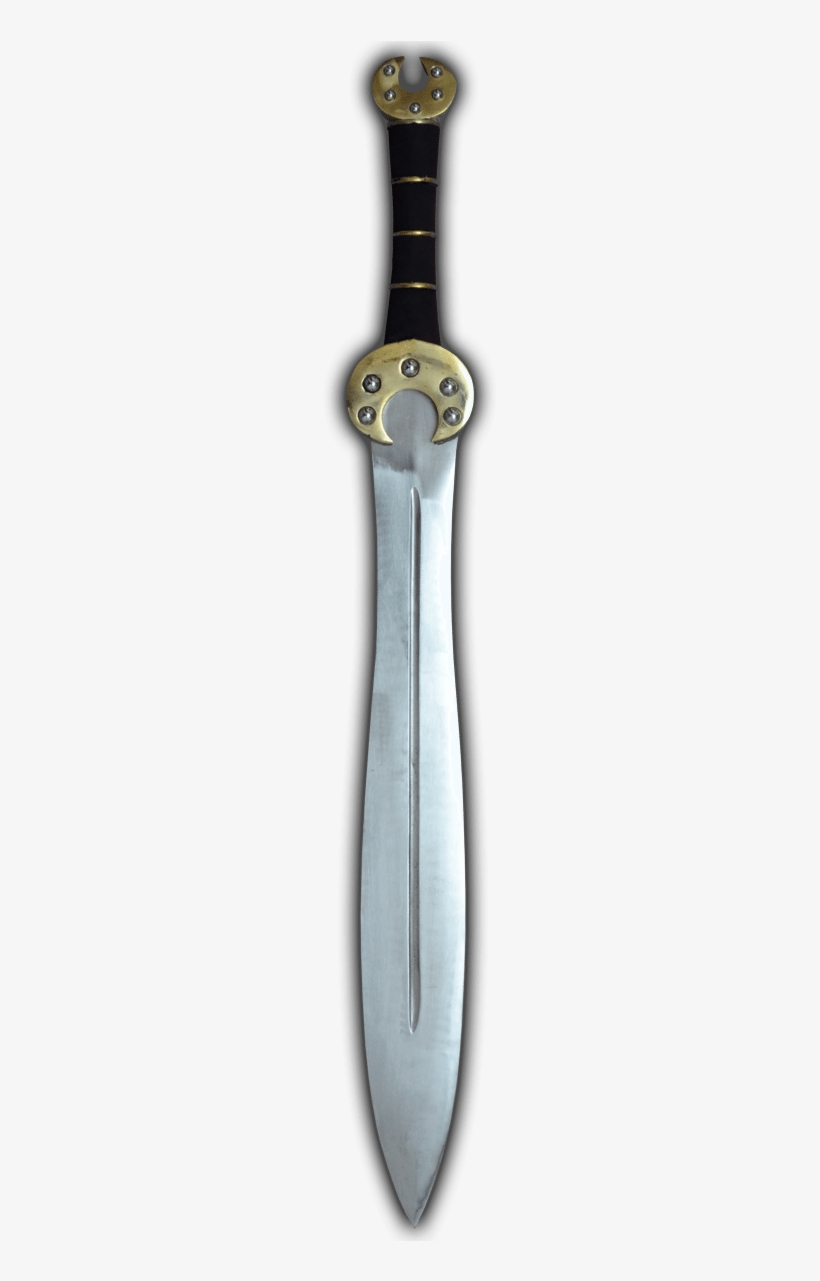 Espada Celta De Las Dos Lunas - Dagger, transparent png download