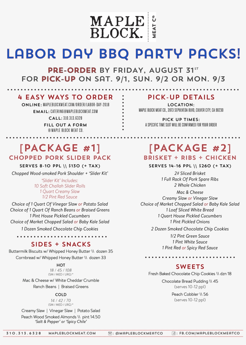 Labor Day Weekend Bbq - Calligraphy, transparent png download