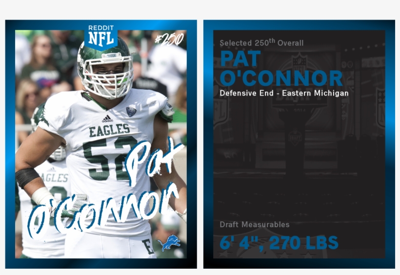 Draft Pickround - Kick American Football, transparent png download