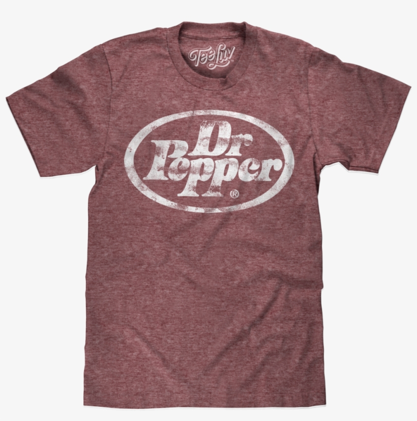 Dr Pepper Distressed Oval Logo For Big And Tall - Step Brothers Kawasaki Shirt, transparent png download