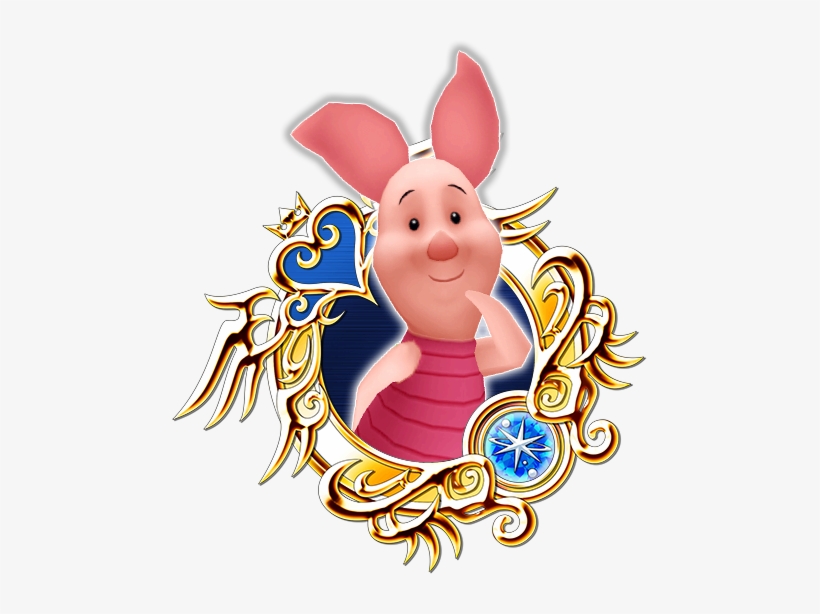 Piglet - Hd Ava Ex+, transparent png download