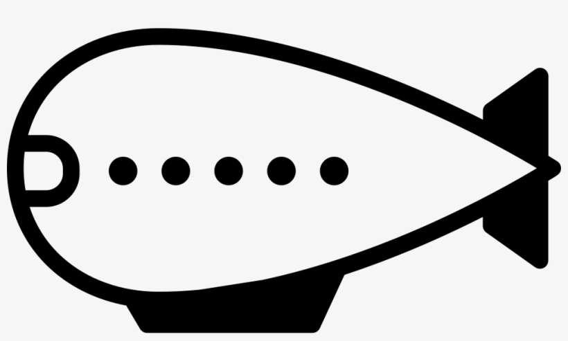 Png File - Zeppelin, transparent png download