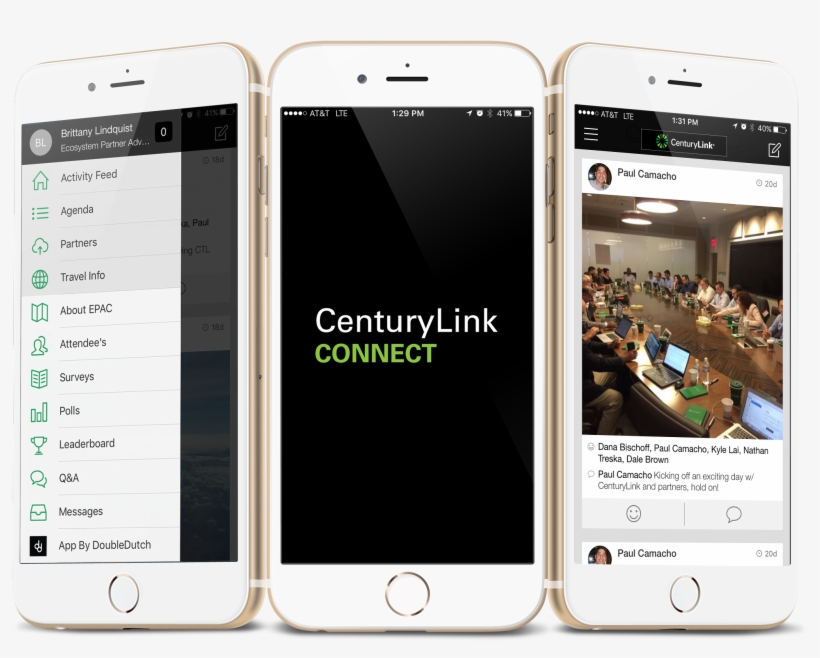 Web Centurylink 3phones - World Wide Web, transparent png download