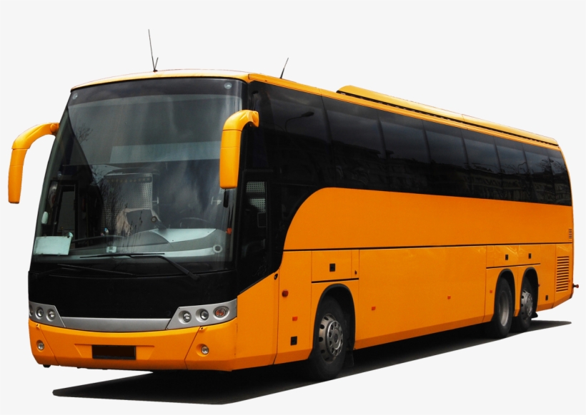 45 Seater Volvo Coach Hire Delhi To Char Dham Tour - Bus Png, transparent png download