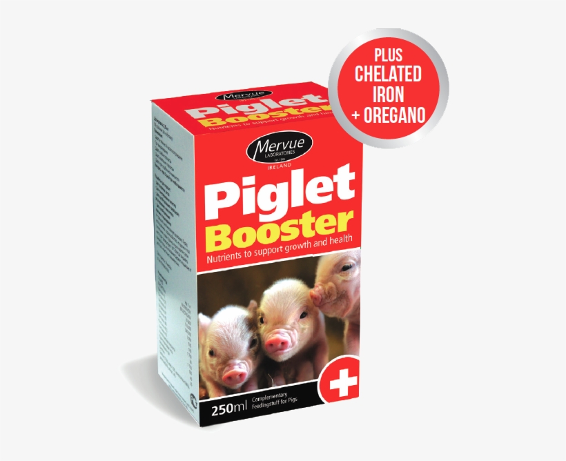 Piglet-booster - Product, transparent png download