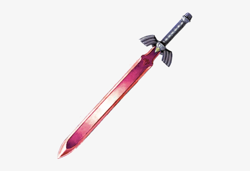Espada Maestra Roja - Master Sword Ocarina Of Time, transparent png download