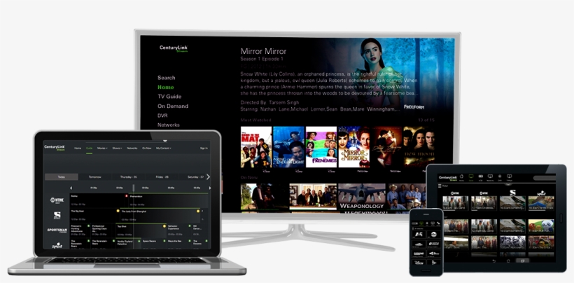 Centurylink 19 Dec - Ott Tv, transparent png download