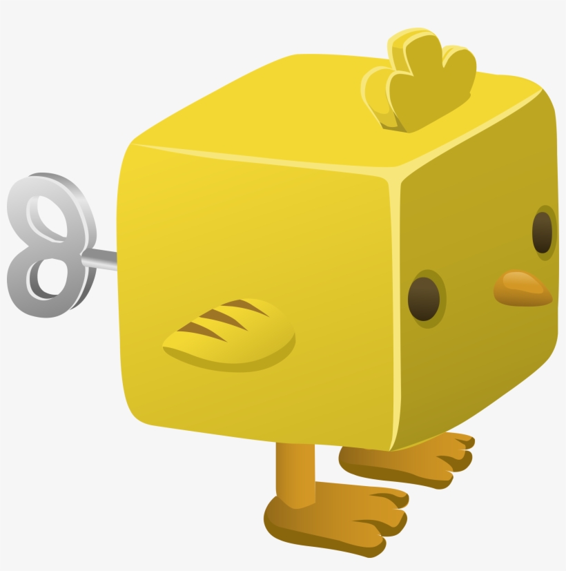 This Free Icons Png Design Of Cubimal Npc Chick, transparent png download