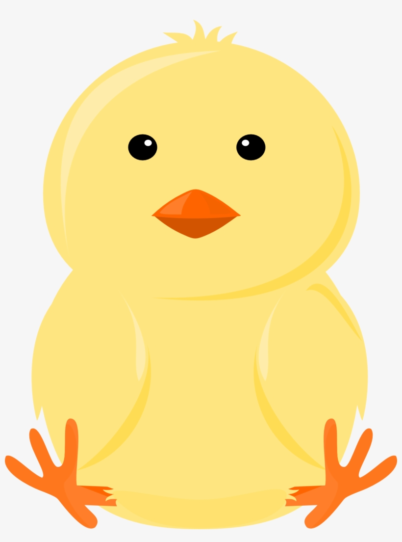 Chick Cow - Clip Art, transparent png download