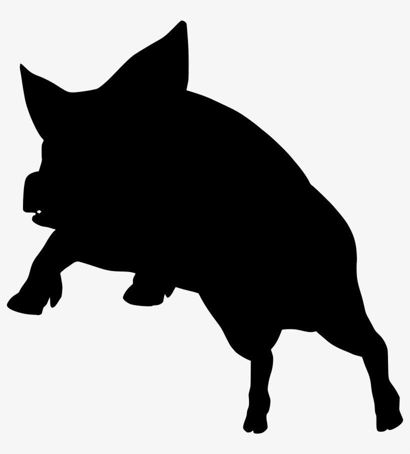 Download Png - Domestic Pig, transparent png download