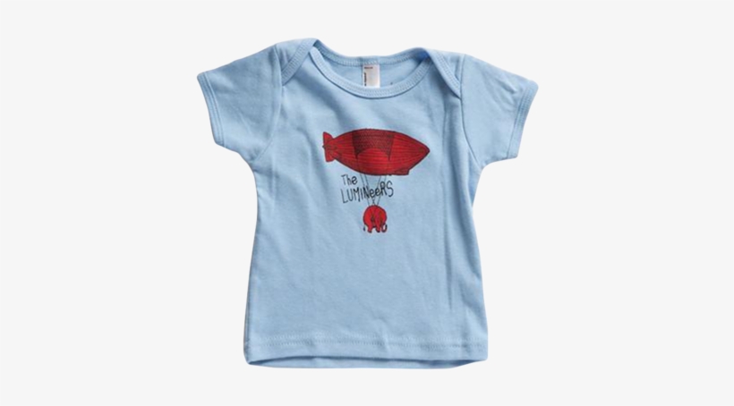 Zeppelin Baby T-shirt - Active Shirt, transparent png download