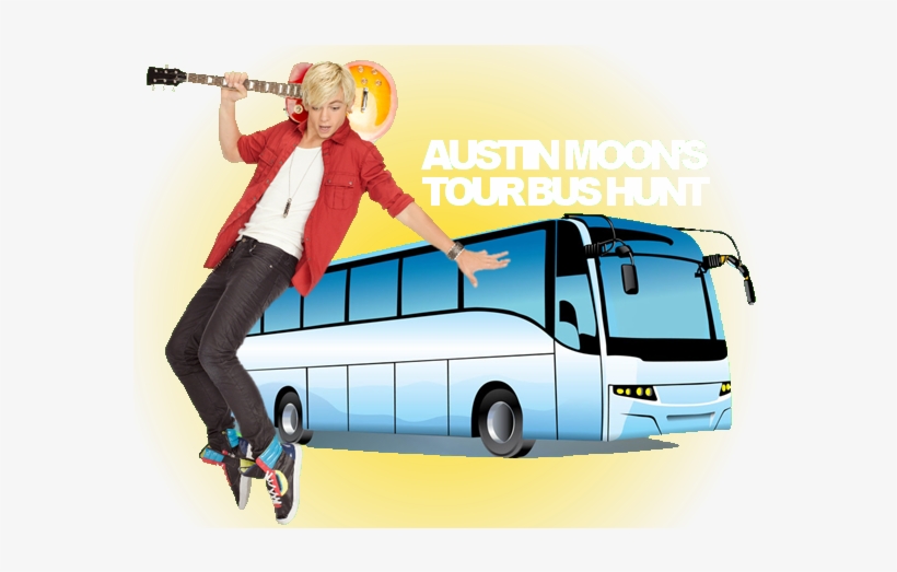 Austin Tour Bus - Austin & Ally / O. S. T.: Austin & Ally / O.s.t., transparent png download