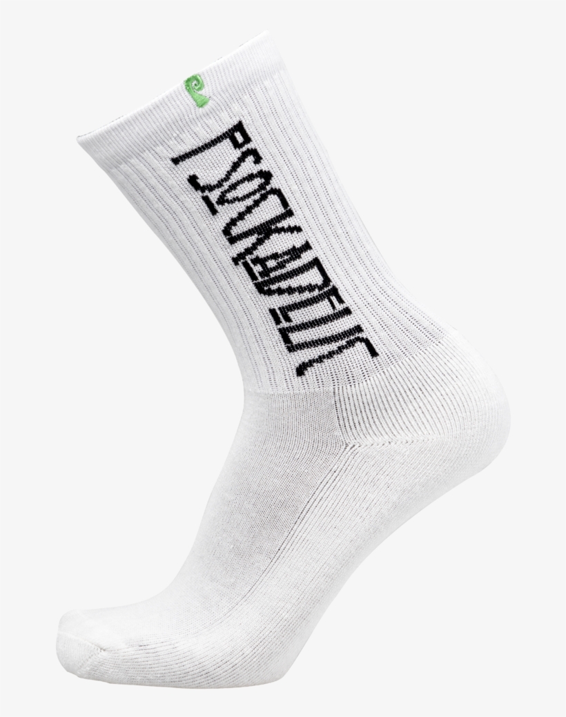 Black *glow In The Dark* - Sock, transparent png download