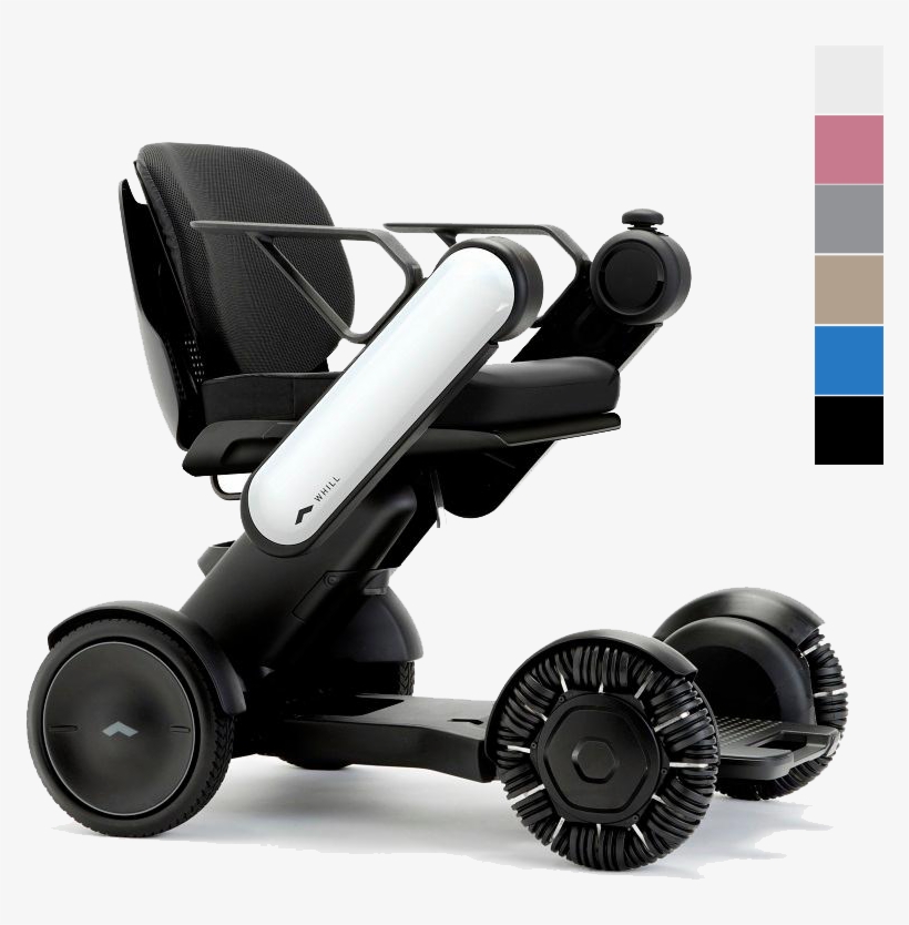 Whill Ci Power Wheelchair - Whill Wheelchair, transparent png download