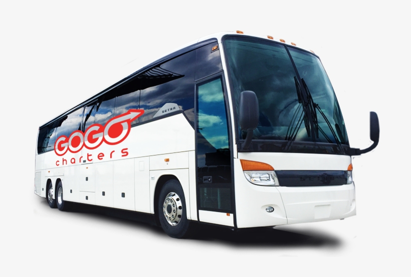 View This Charter Bus - Tour Bus Service, transparent png download