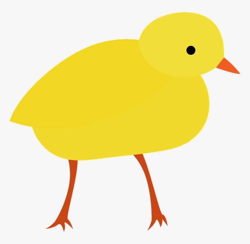Easter Chick - Civciv Png, transparent png download