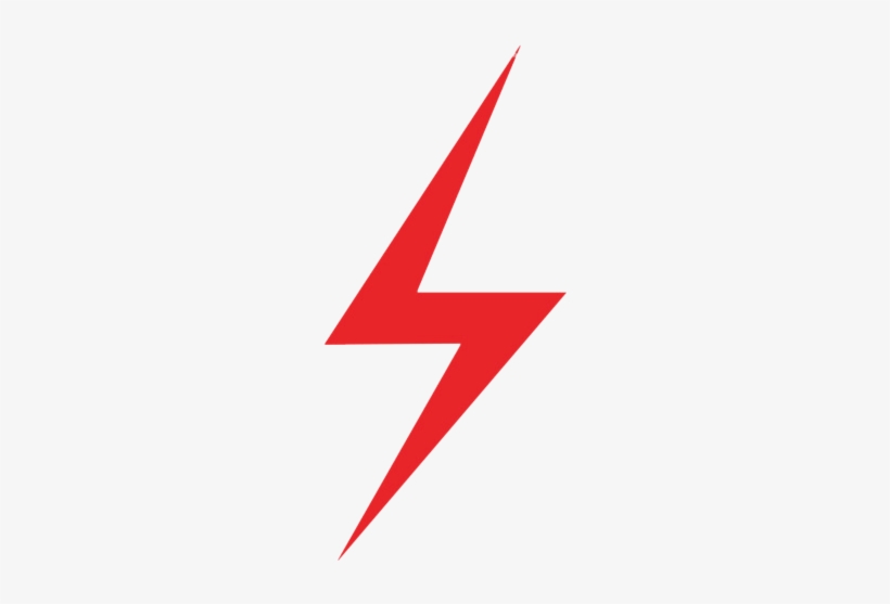 Lightening Bolt - Logo, transparent png download