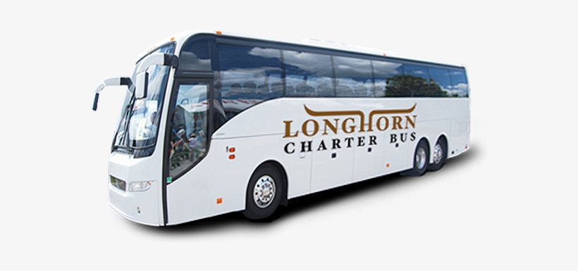 Charter Bus And Minibus Rentals In Texas - Texas, transparent png download