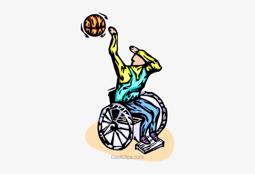 Wheelchair Basketball Player - Basquete Em Cadeira De Rodas Png, transparent png download