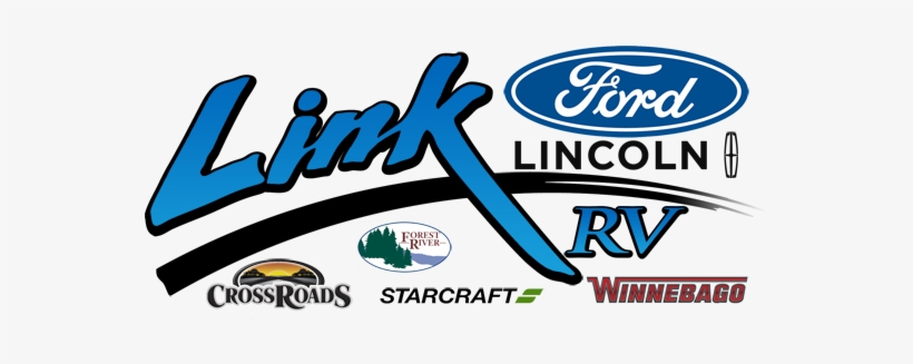 Link Ford Lincoln And Rv Logo - Crossroads Rv, transparent png download