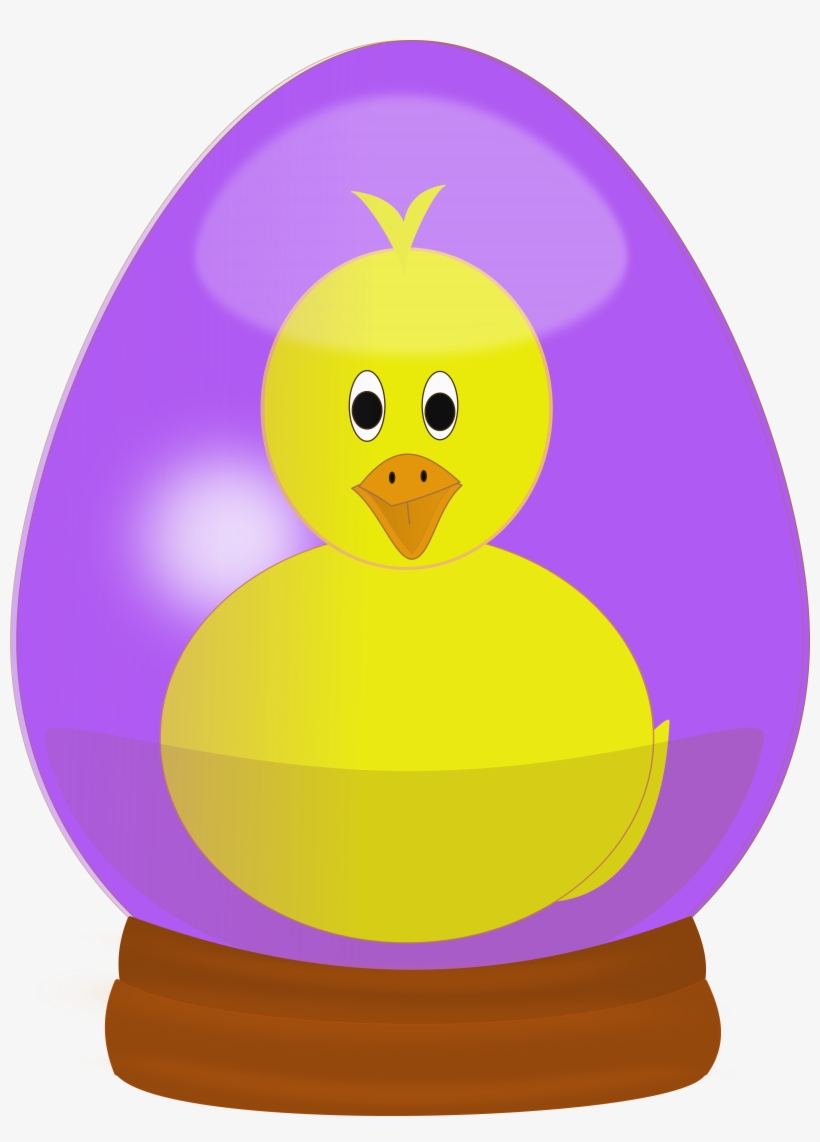 Big Image - Easter Little Chickens Clipart, transparent png download
