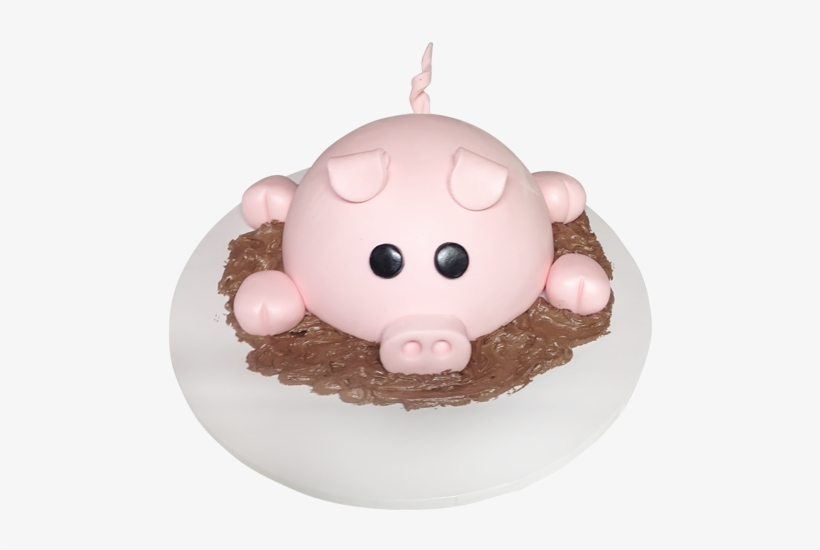 Cute Pig Cake, transparent png download