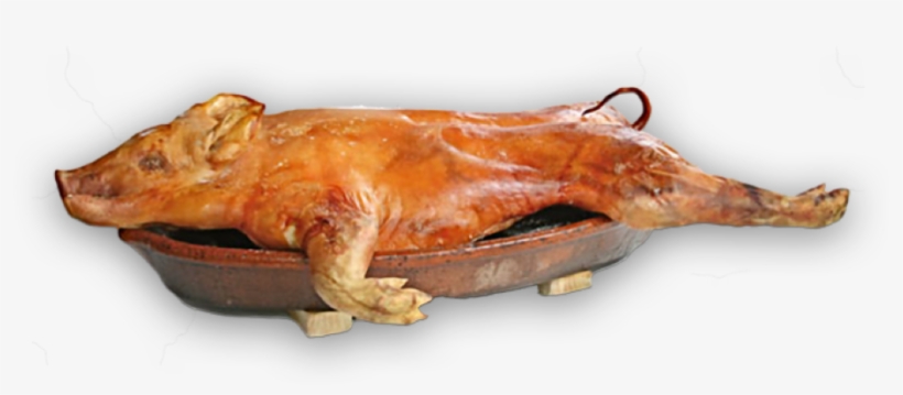 Roast Suckling Pig Png, transparent png download