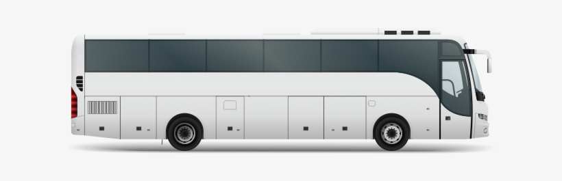 Full-size Motor Coaches - Via Bus Merced, transparent png download