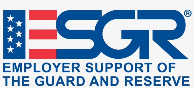 Esgr Logo Png - Employer Support Of The Guard And Reserve, transparent png download