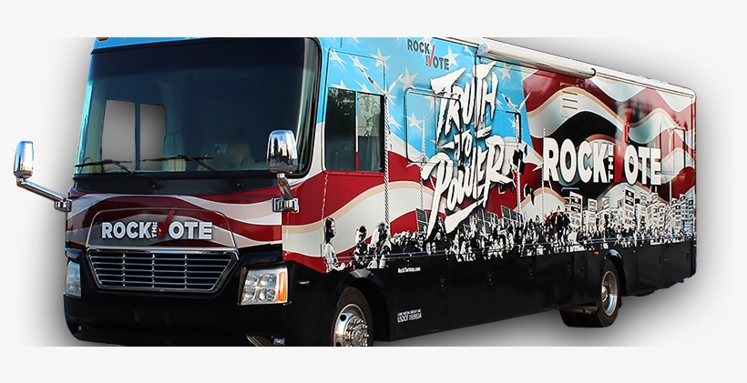 Rtv 2016 Bus - Trailer Truck, transparent png download