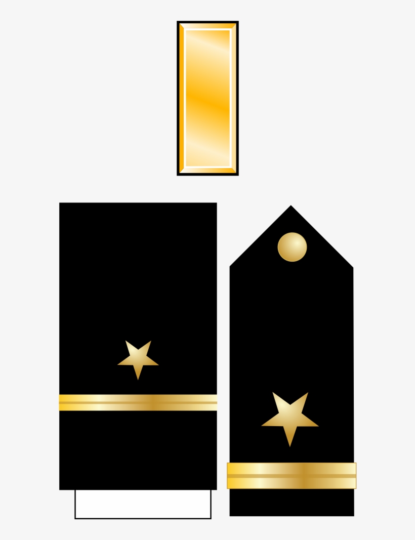 Us Navy O1 Insignia - Us Navy Ltjg Insignia, transparent png download