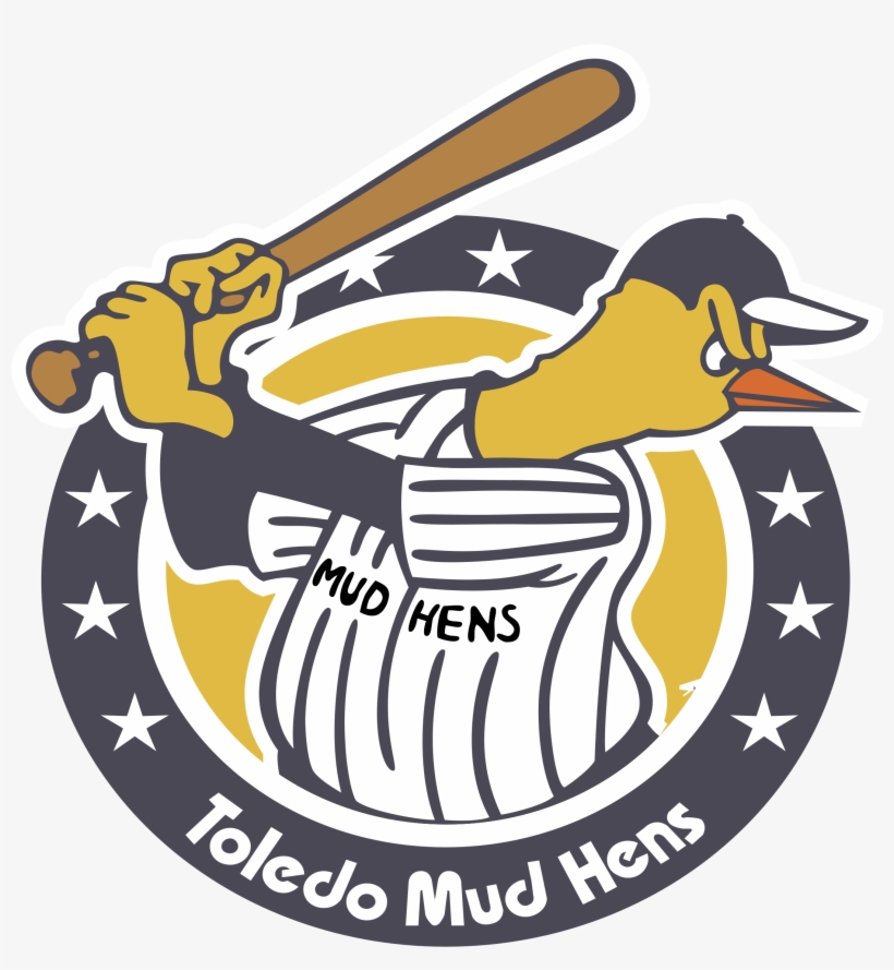 Toledo Mud Hens Logo Png Transparent - 2005 Toledo Mud Hens, transparent png download