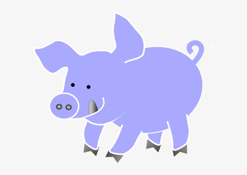 Purple Pig Totem Power Gifts Throw Blanket, transparent png download