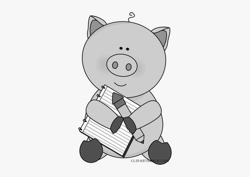 Png Library Clipartblack Com Animal Free Images - Writing, transparent png download