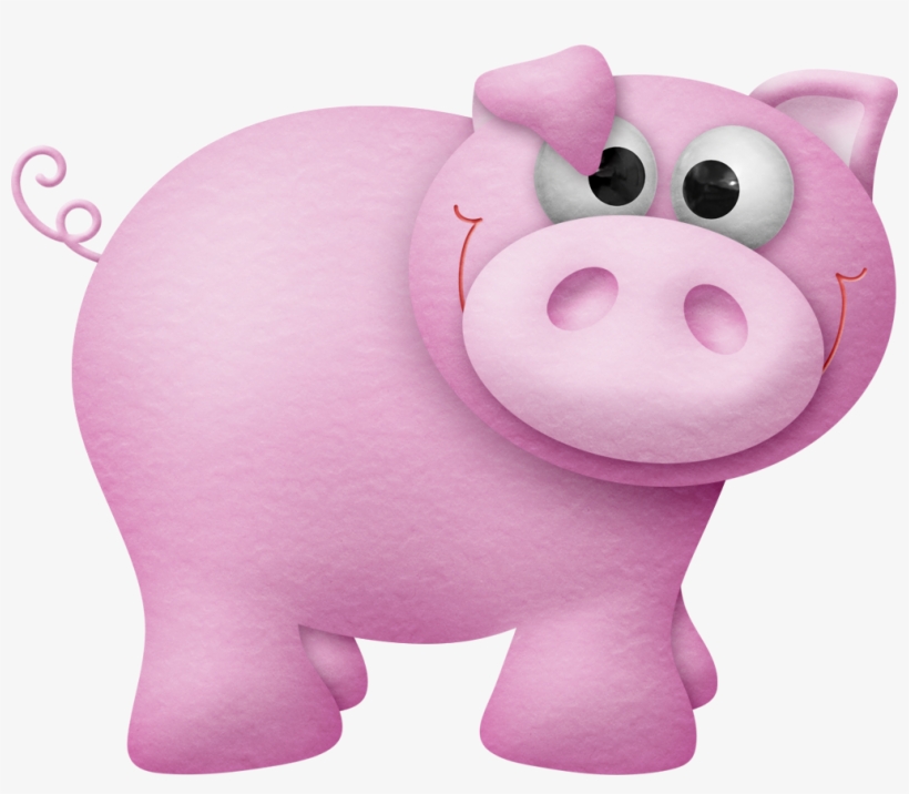 Animais Da Fazenda E Etc - Pig, transparent png download