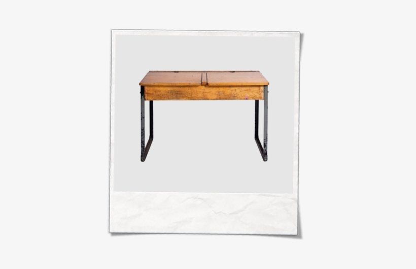 The Welsh School Desk - Desk, transparent png download