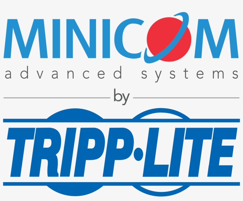 Minicom Advanced Systems By Tripp Lite Logo - Tripp Lite Logo, transparent png download