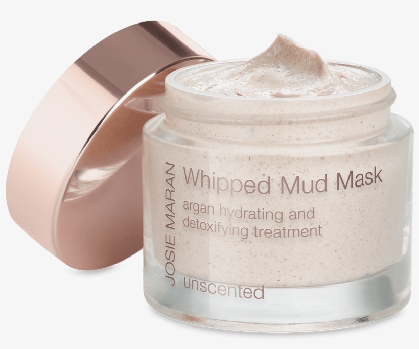 Whipped Mud Mask Argan Hydrating And Detoxifying Treatment - Josie Maran Whipped Mud Mask Argan Hydrating, transparent png download