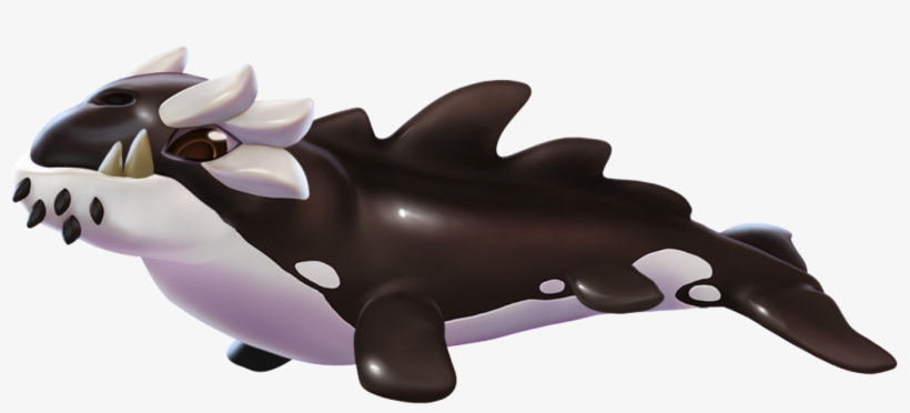 Orca Dragon - Dragon Mania Dragon Orca, transparent png download