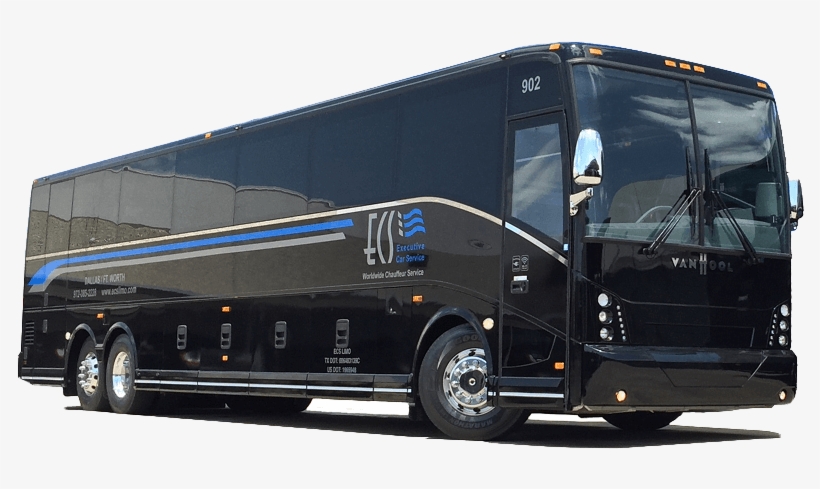 Coach Bus Transportation You Can Depend On - Bus Full Of Passengers, transparent png download