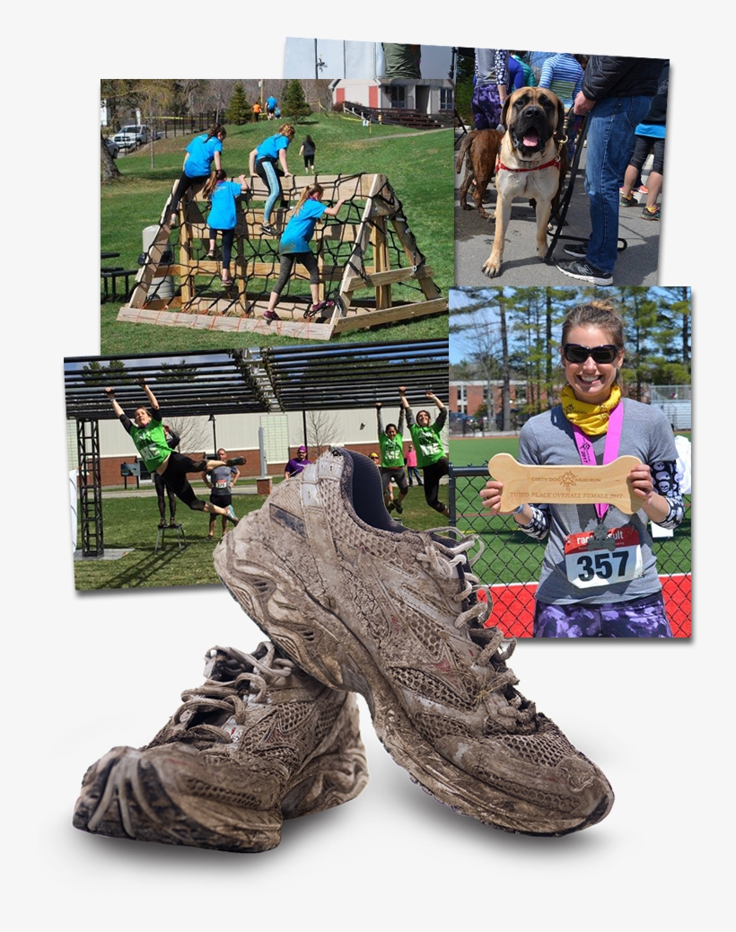 Are You Ready For The Fourth Annual Mud Run - Hiking Shoe, transparent png download