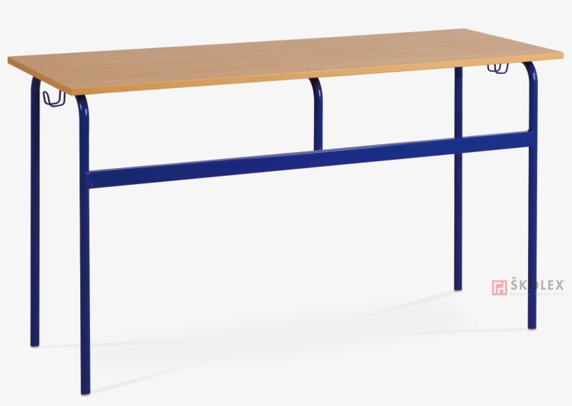 School Desk Eliot - Table, transparent png download