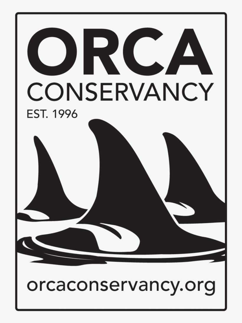 Orca Conservancy Logo - Orca, transparent png download