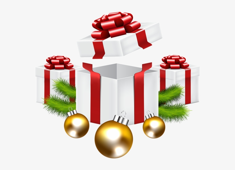 Christmas Gifts Png Clip Art Image - Christmas Gifts Png, transparent png download