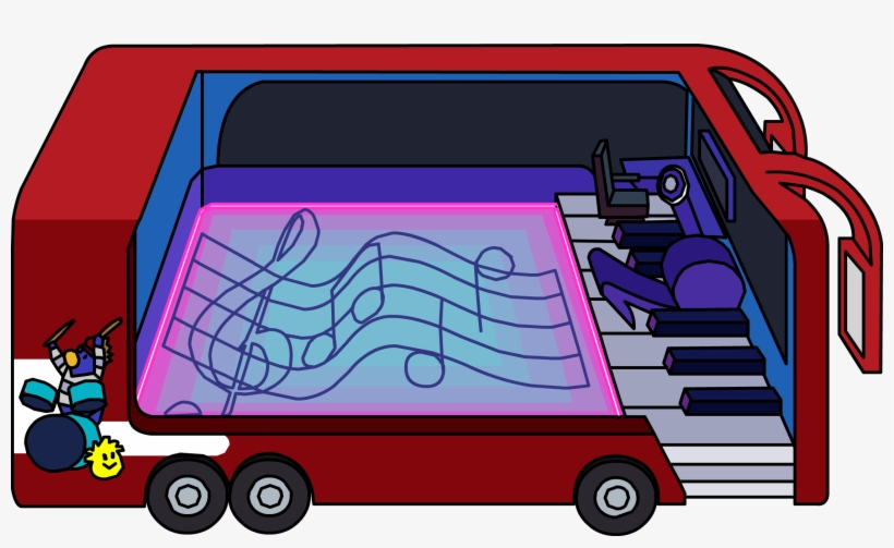 Tour Bus Igloo - Club Penguin Bus Igloo, transparent png download