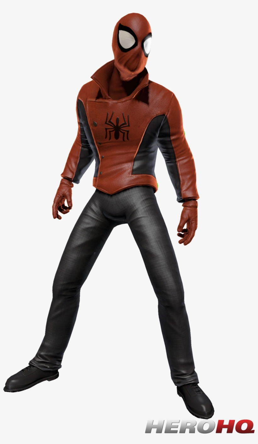 42 Mb Png - Spider Man Final Suit, transparent png download