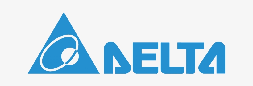 Delta-electronics - Delta Solar Logo, transparent png download