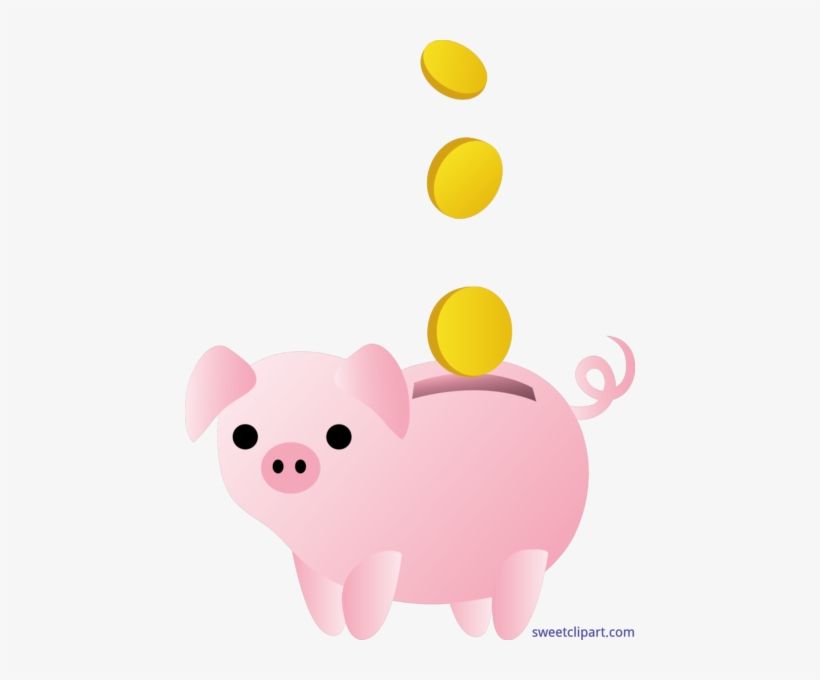 Image Royalty Free Library Sweet Clip Art Page Of Free - Piggy Bank Clipart Transparent, transparent png download