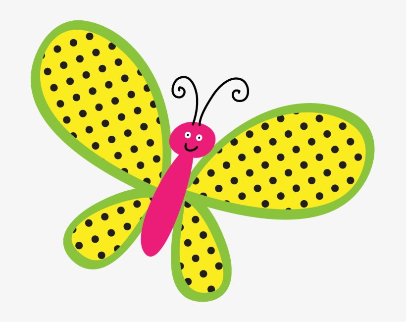 Clipart Girl Butterfly - Butterfly Clipart Png, transparent png download
